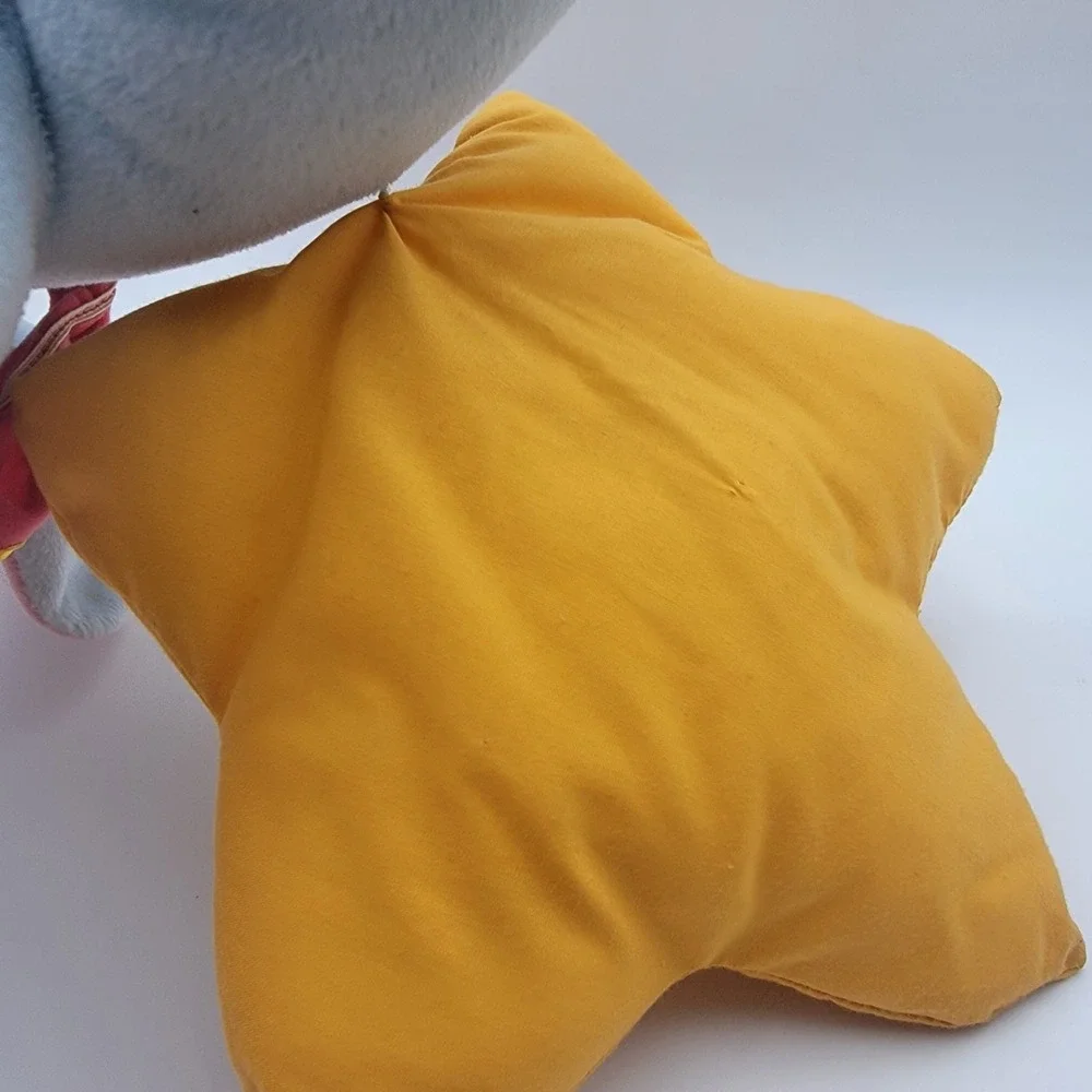 Disney‎ Sleeping Dumbo with Star pillow Stuffed Plush Elephant 12